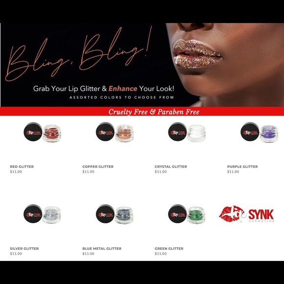 Lipsynk Cosmetics is a full lip line - Picture 2 of 3